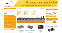 Desktop Screenshot of cdprato.it